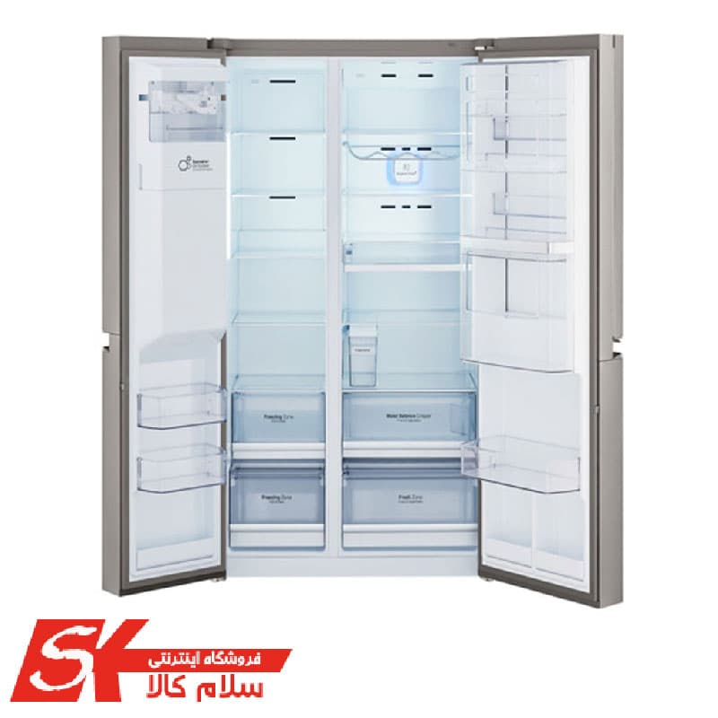 یخچال ساید بای ساید ال جی مدل GCJ-267 — تصویر ۲