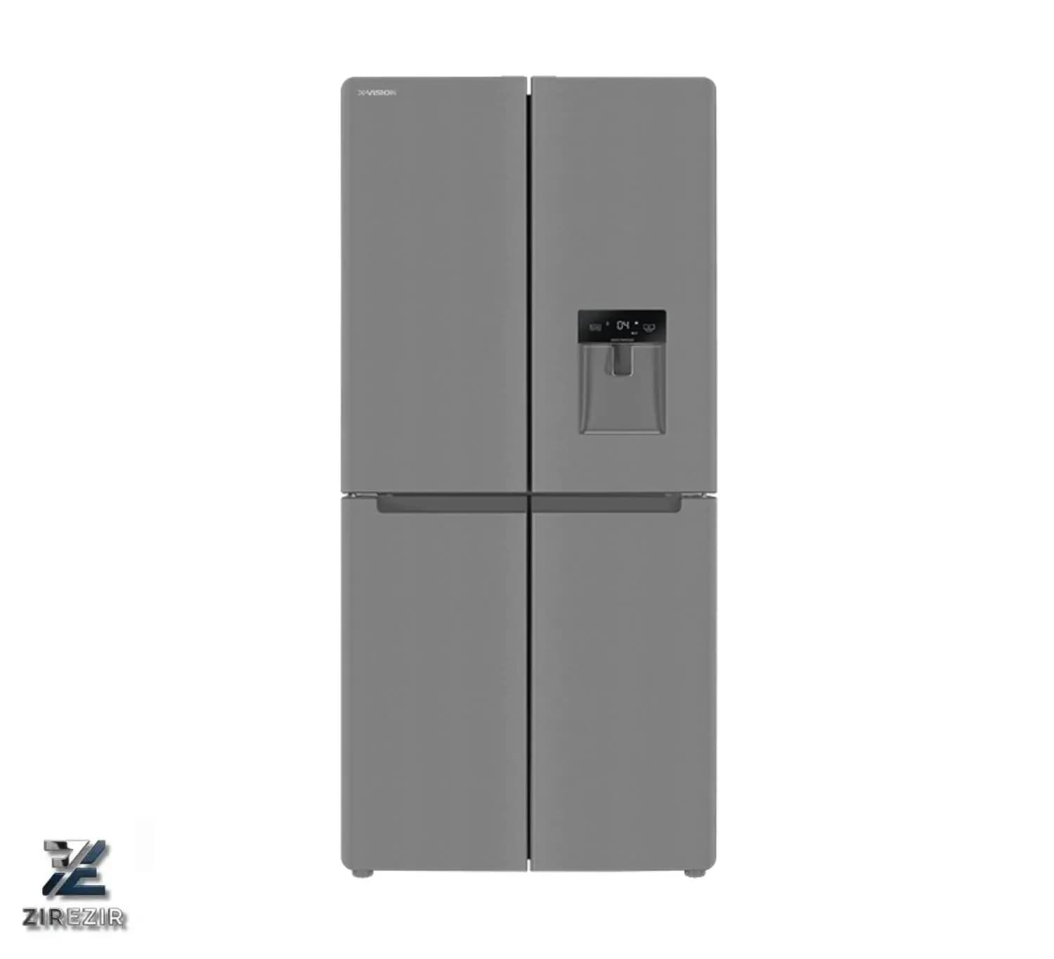 یخچال فریزر ساید بای ساید 28 فوت ایکس ویژن مدل TF541 — تصویر ۲