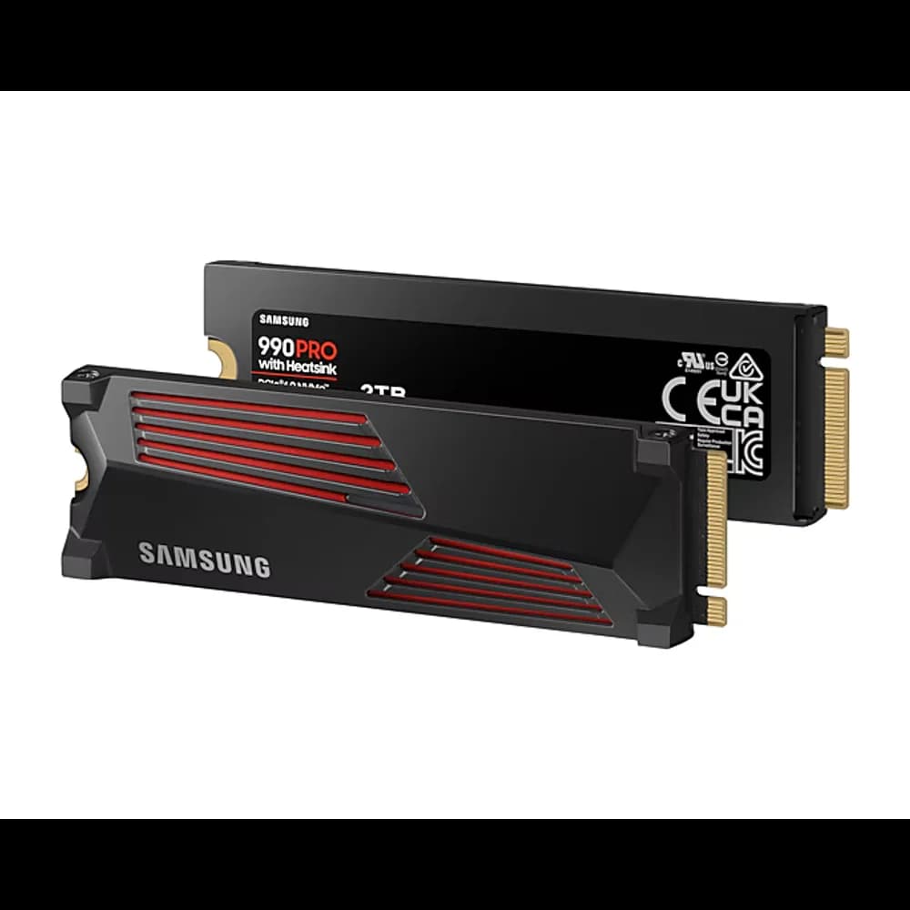 هارد SSD سامسونگ Samsung 990 PRO Heatsink 2TB — تصویر ۴