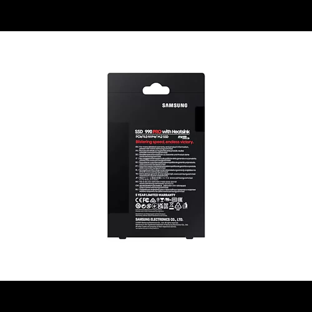 هارد SSD سامسونگ Samsung 990 PRO Heatsink 2TB — تصویر ۵