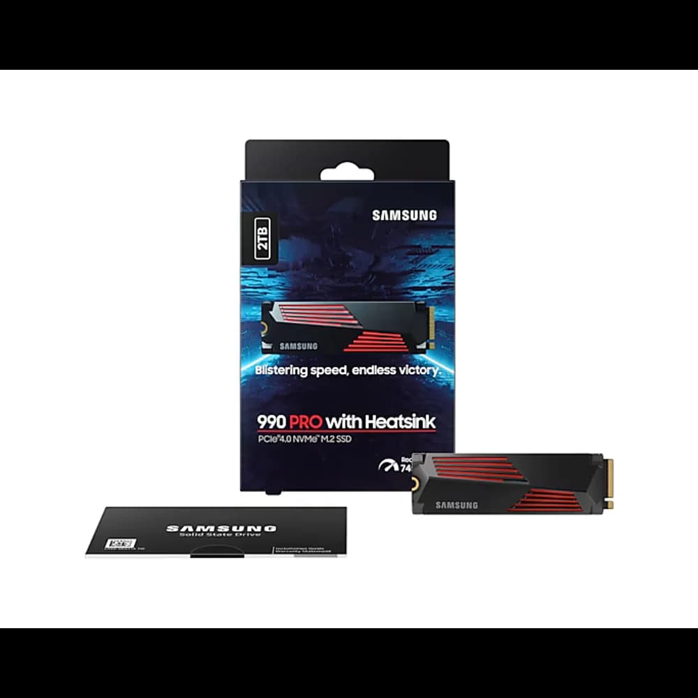 هارد SSD سامسونگ Samsung 990 PRO Heatsink 2TB — تصویر ۳