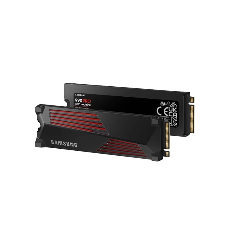 هارد SSD سامسونگ Samsung 990 PRO 1TB Heatsink — تصویر ۲