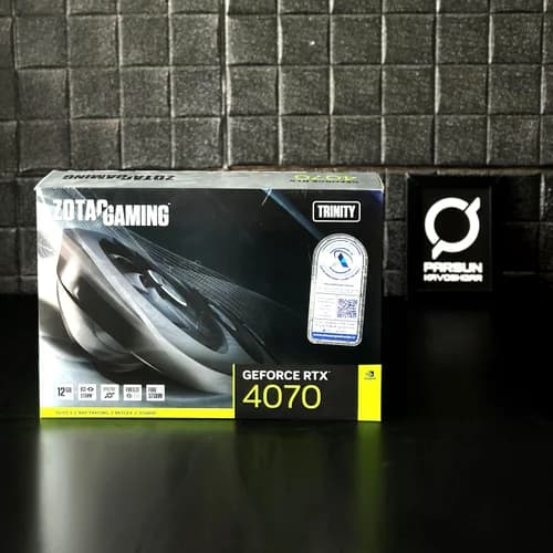 کارت گرافیک زوتک Zotac RTX 4070 Trinity 12GB — تصویر ۲