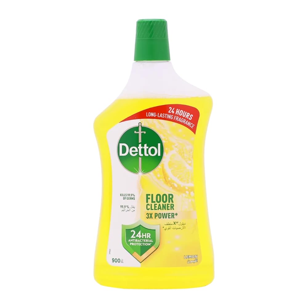 مایع کف شوی دتول Dettol مدل 3X Power رایحه لیمو حجم 900 میل