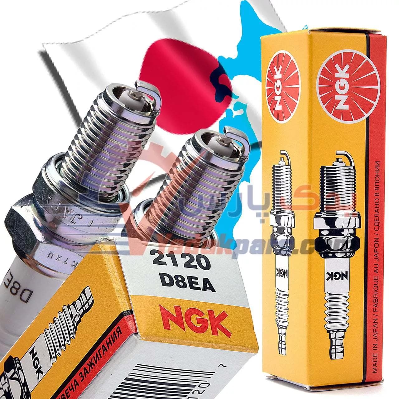 شمع موتور هوندا 125 برند NGK | شمع نیکل (۱عدد)