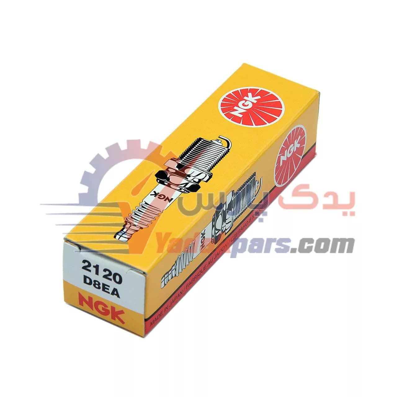 شمع موتور هوندا 125 برند NGK | شمع نیکل (۱عدد) — تصویر ۲