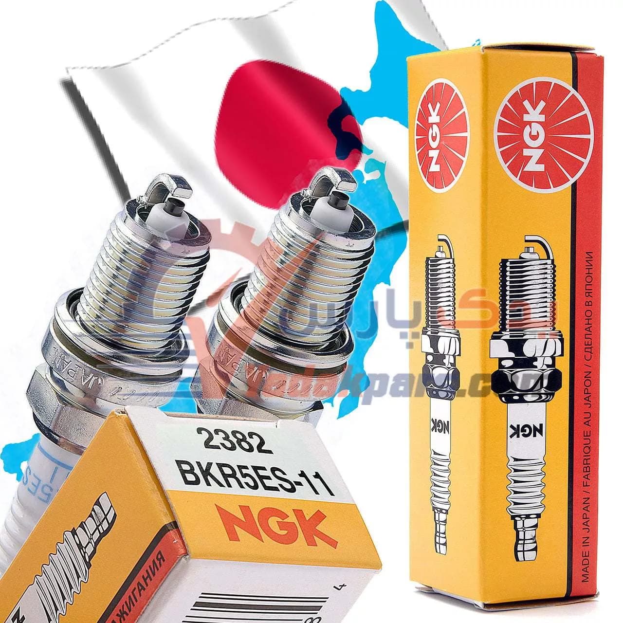 شمع خودرو انجیکا مدل BKR5ES-11 انجیکا (بسته۴عددی) — تصویر ۶