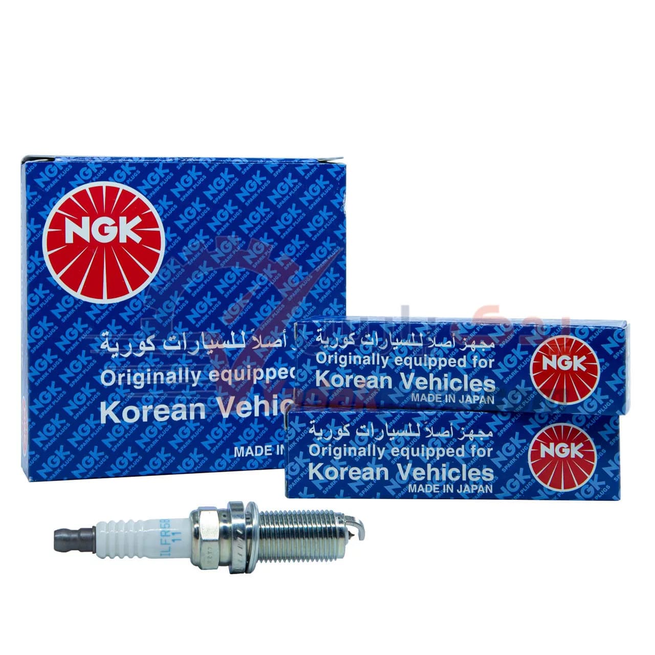 شمع هیوندای ایریدیم لیزر پایه بلند ILFR5B11 انجیکا کد 94249 (بسته4عددی)