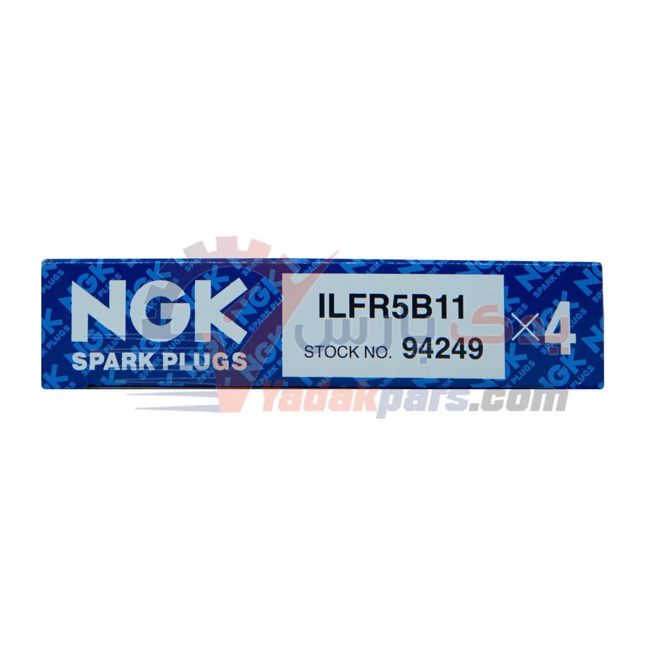 شمع هیوندای ایریدیم لیزر پایه بلند ILFR5B11 انجیکا کد 94249 (بسته4عددی) — تصویر ۴