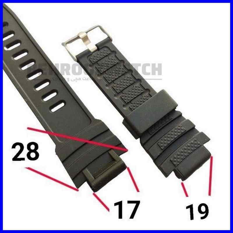 بند ساعت کیو اند کیو ، دیجی تک و اسکمی Digitec 3069T SkmeiI AD-1228 QQ GW87J GW88J GW90J M119J M133J — تصویر ۶
