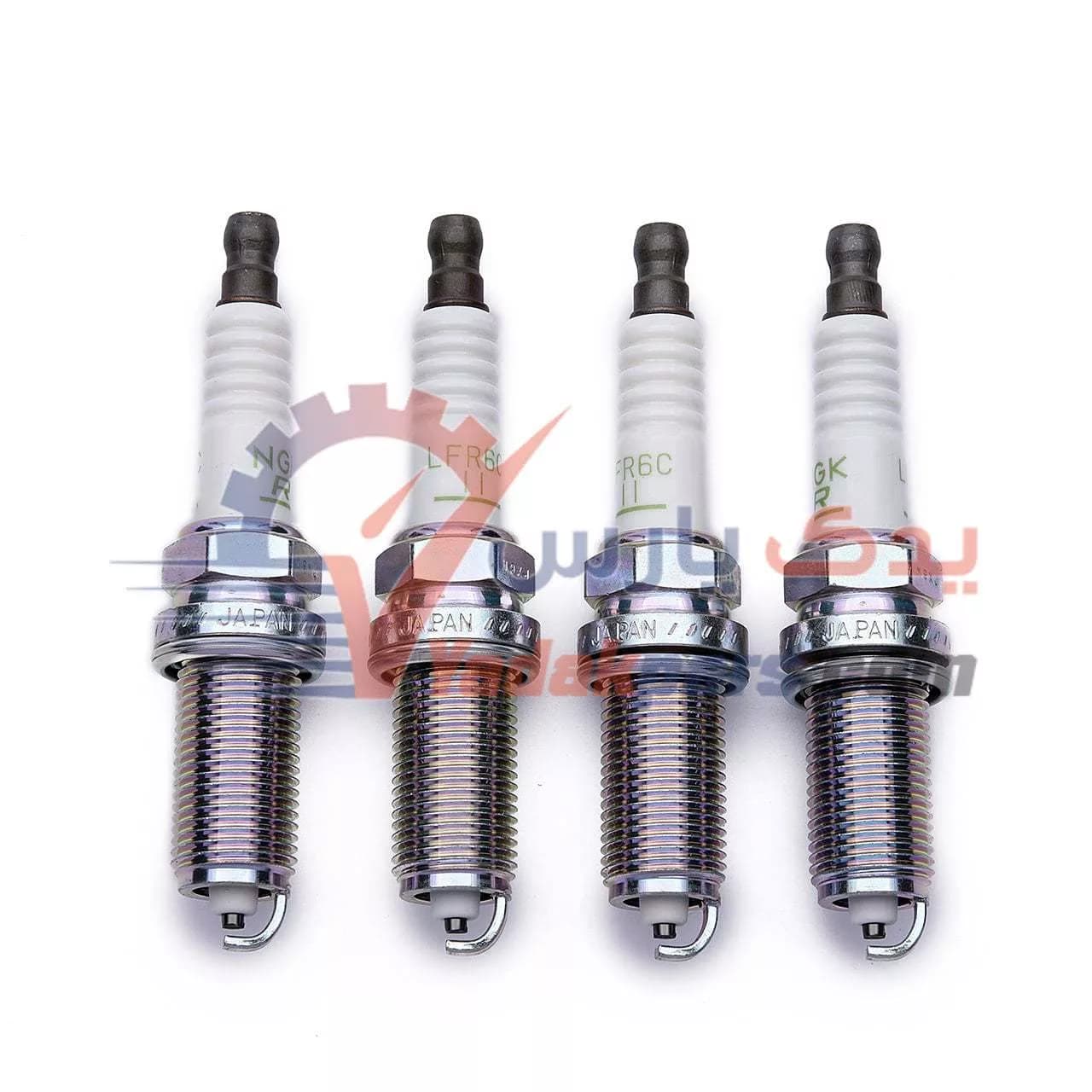 شمع پایه بلند نیکل انجیکا- LFR6C-11 (بسته۴عددی) مناسب برای TU5- برلیانس — تصویر ۵