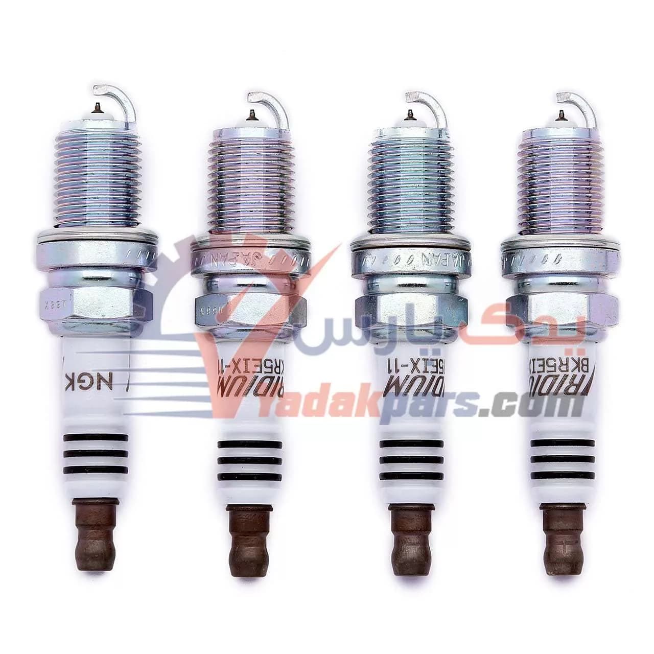 شمع ایریدیم IX پایه کوتاه NGK کد 5464 (بسته 4 عددی) — تصویر ۵