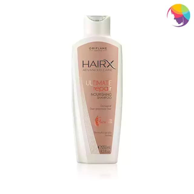 شامپو ترمیم کننده مو اوریفلیم هیریکس 250 میل Hairx