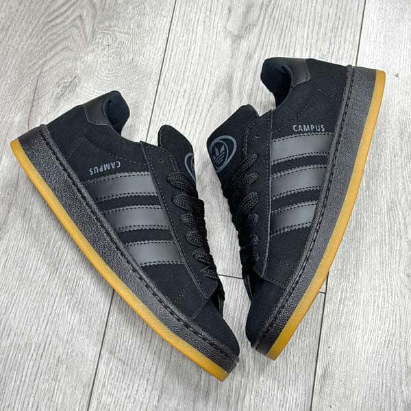 کفش و کتونی مردانه مدل ADIDAS_CAMPUS آدیداس کامپوس رنگ مشکی کد 57893 — تصویر ۴