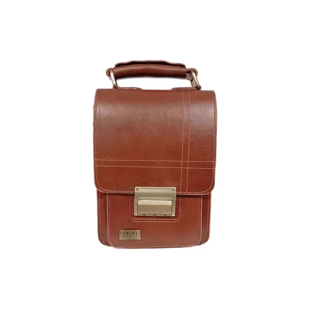 کیف سردوشی (کراس بادی) چرم طبیعی – مدل 425-5