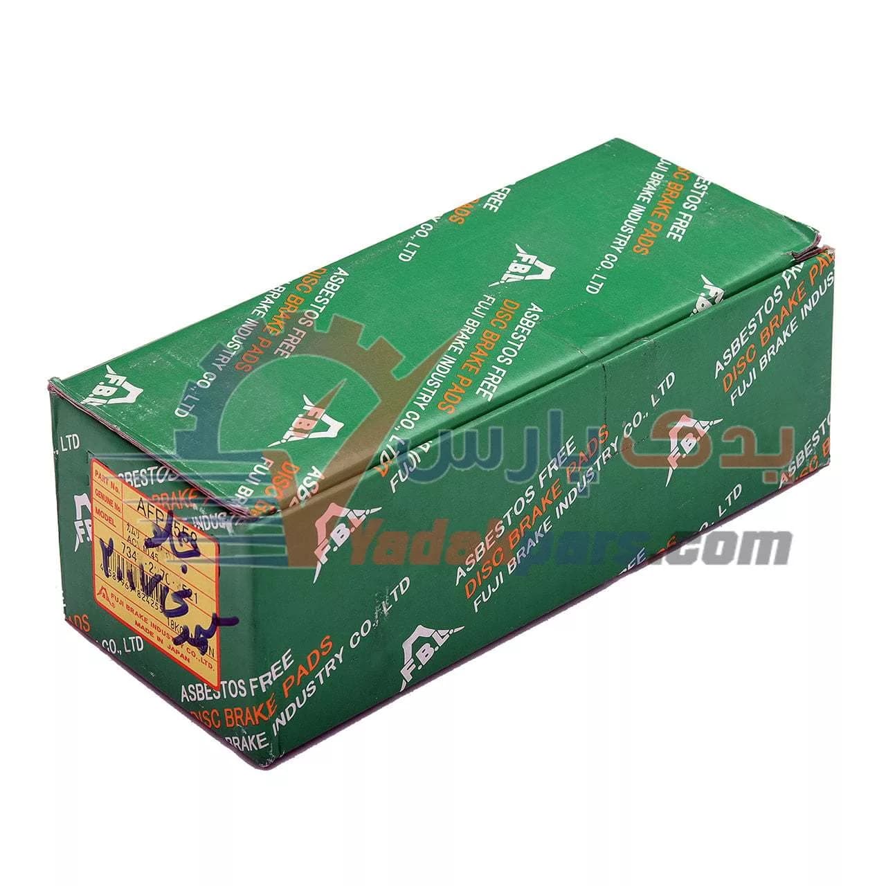 لنت تویوتا کمری 2007 و 2009 برند FBL ژاپن — تصویر ۲