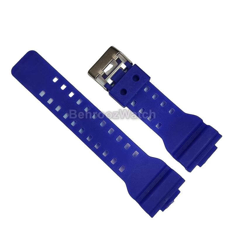 بند ساعت کاسیو و اسکمی Skmei 1688 Skmei 1689 G-Shock GA-8900 GA-100 GA-110 GA-120 GA-400 سورمه ای — تصویر ۲
