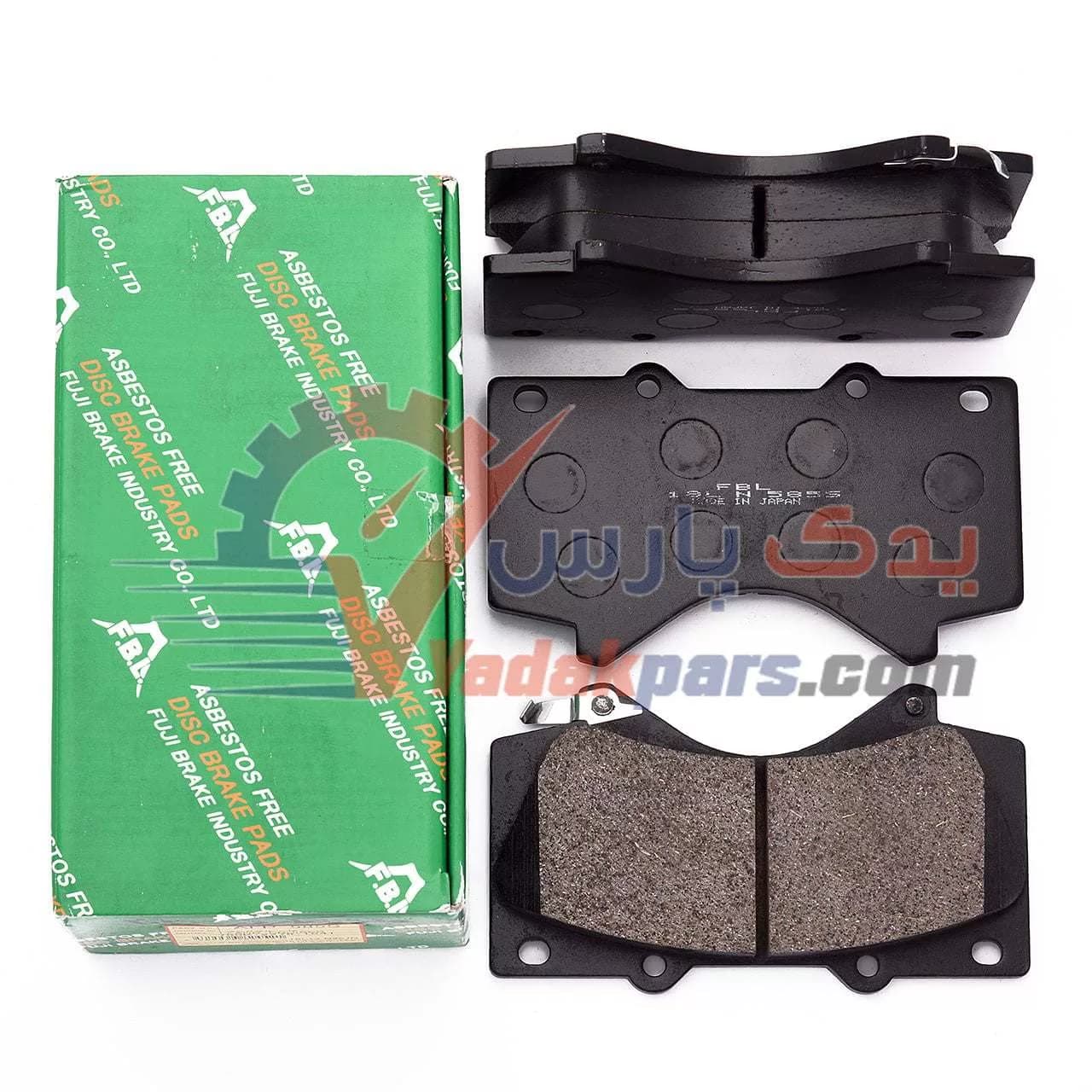لنت جلو تویوتا لندکروز ۲۰۱۰ برند FBL ژاپن