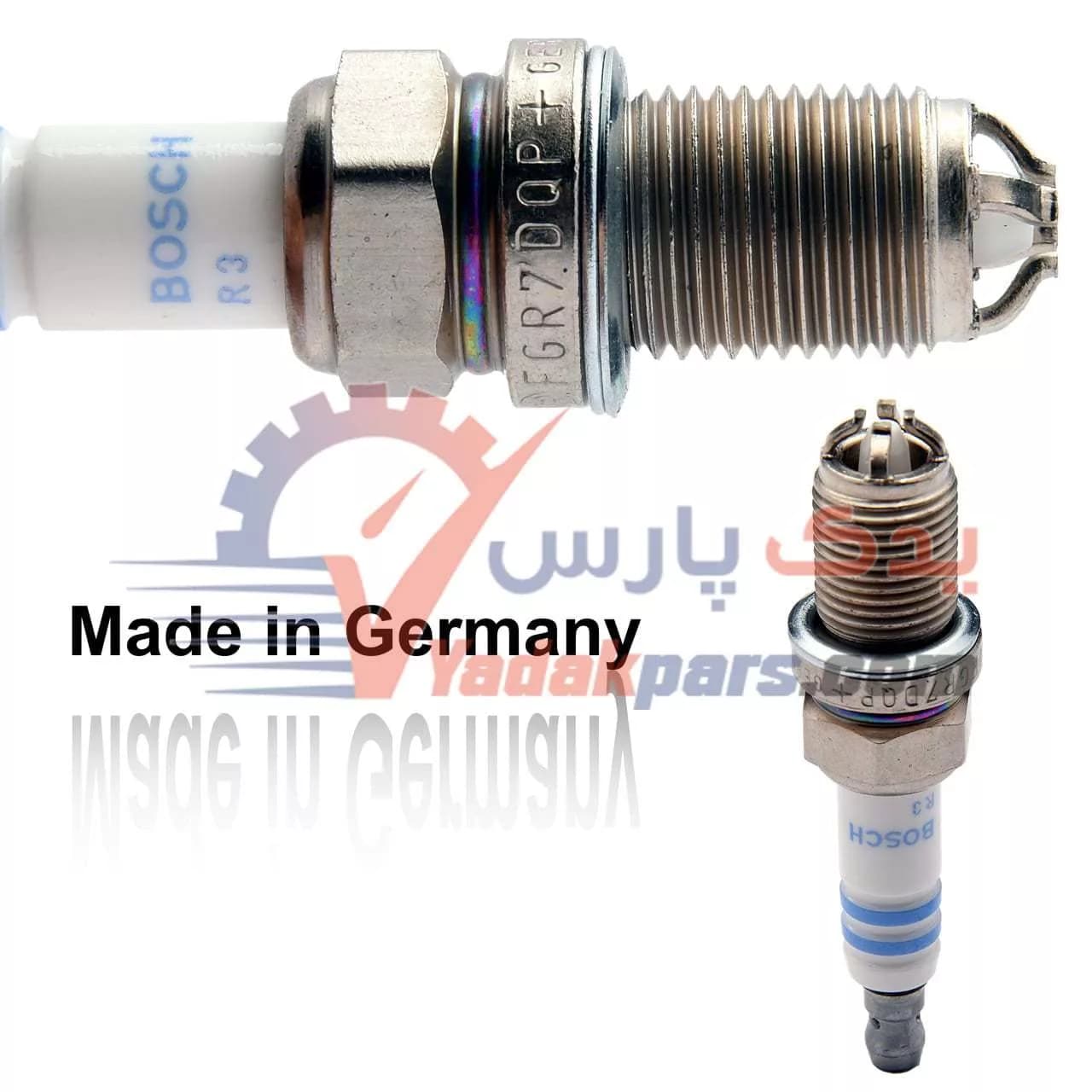 شمع پایه کوتاه bmw بوش پلاتینیوم (بسته4عددی) — تصویر ۴