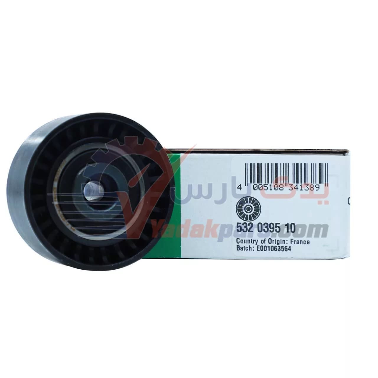 بلبرینگ تایم 206 تیپ5 ثابت و ساعتی INA اصلی (2 عدد) — تصویر ۶