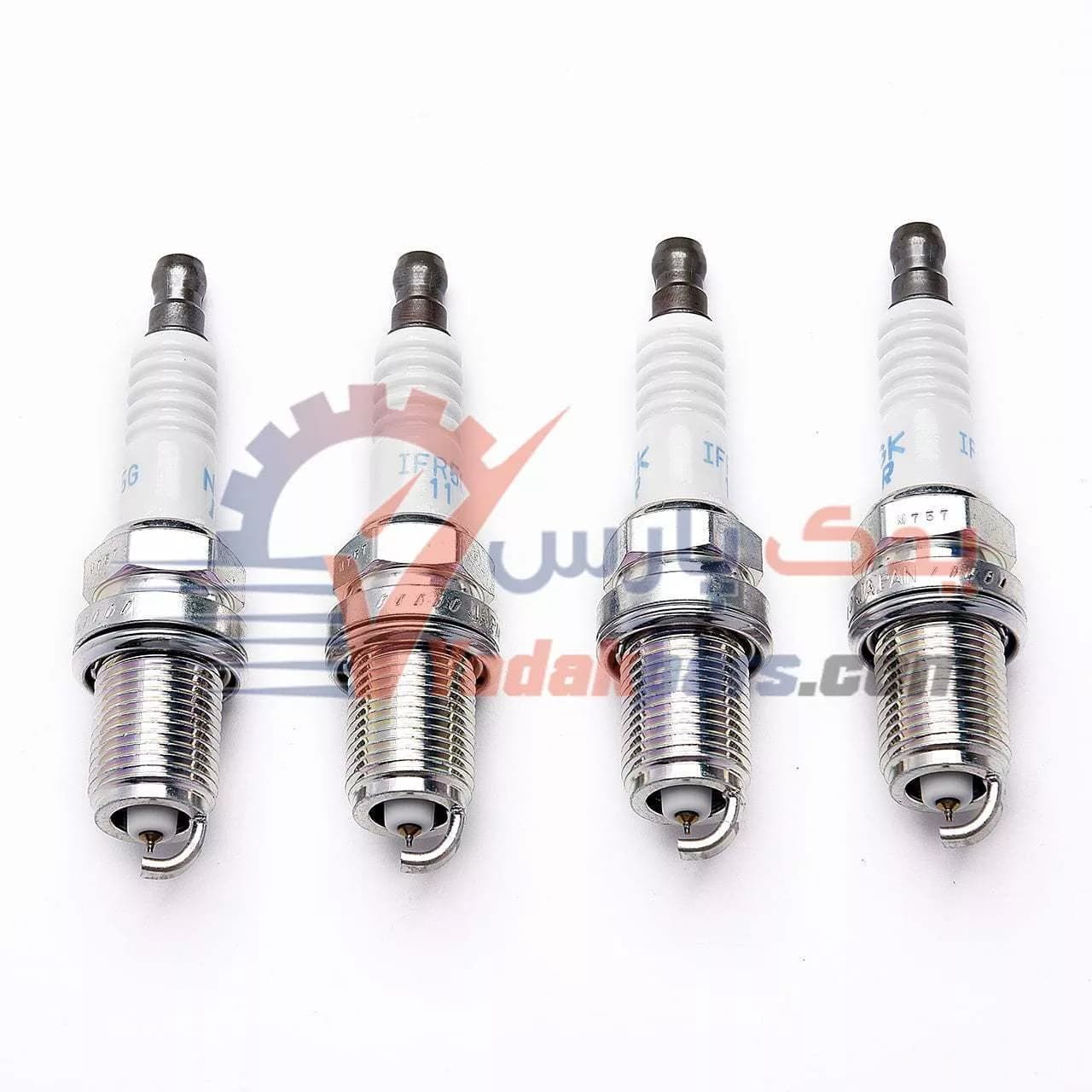 شمع ایریدیم لیزر ngk پایه کوتاه کد 7854 (بسته 4 عددی) — تصویر ۳