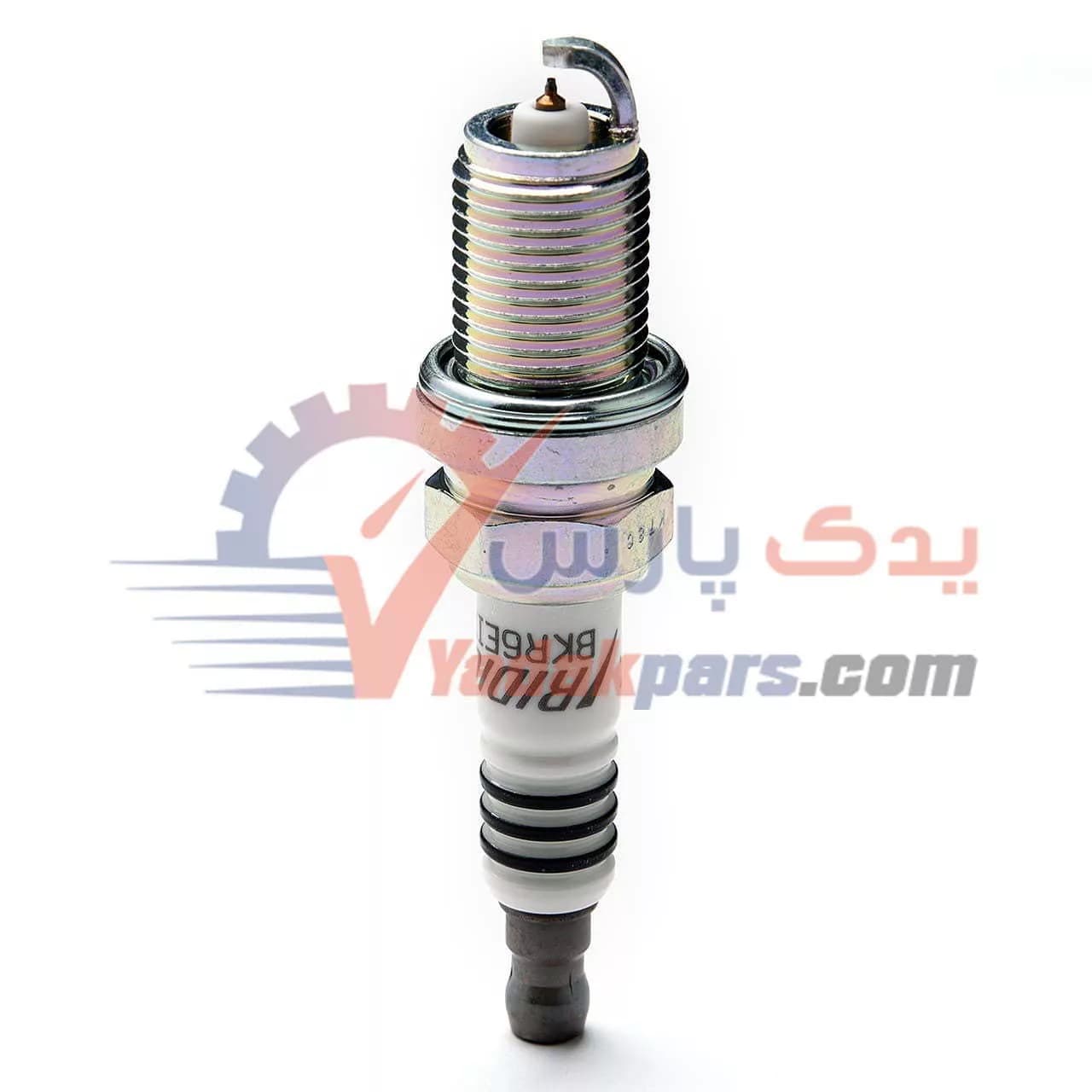 شمع ایریدیم ngk | ایریدیم ix پایه کوتاه فیلر ۱۱ کد 3764 | BKR6EIX-11 (بسته۴عددی) — تصویر ۲