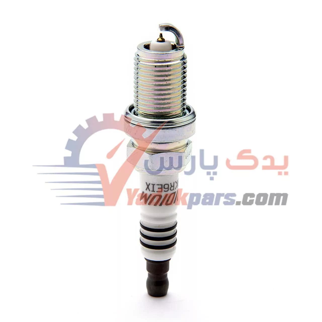 شمع ایریدیم پایه کوتاه ngk فیلر 8 انجیکا کد 6418 (بسته ۴ عددی) — تصویر ۵