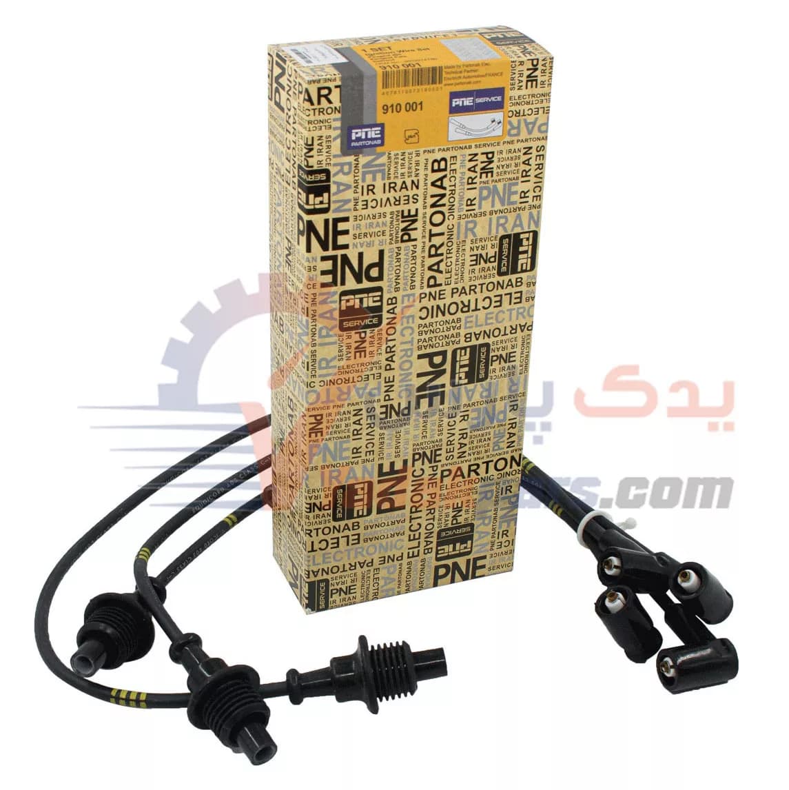 وایر پژو 405 پرتوناب مشترک با پژو پارس و سمند XU7