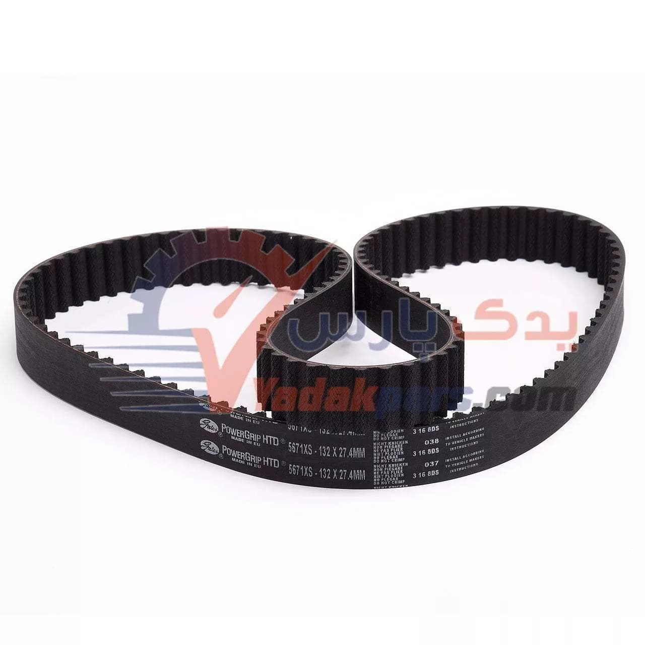 تسمه تایم ال ۹۰ پاورگریپ مشترک با ساندرو و مگان 1600 — تصویر ۲
