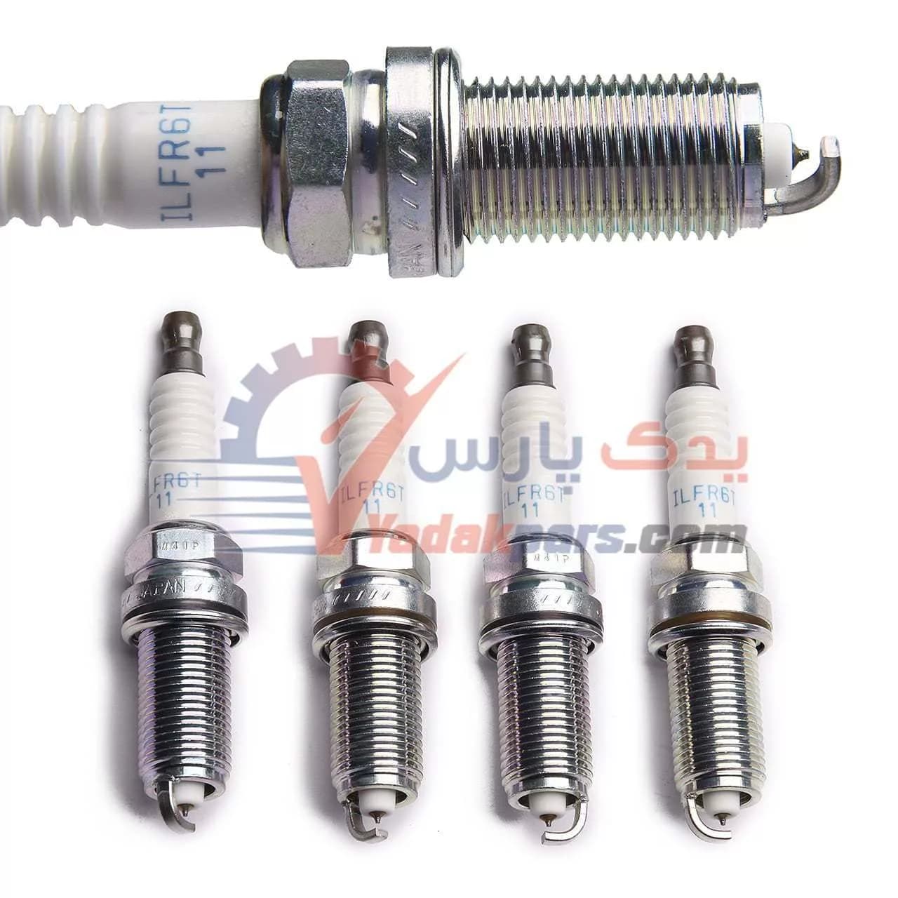 شمع ایریدیوم لیزر NGK پایه بلند 92815 (بسته ۴عددی) — تصویر ۴