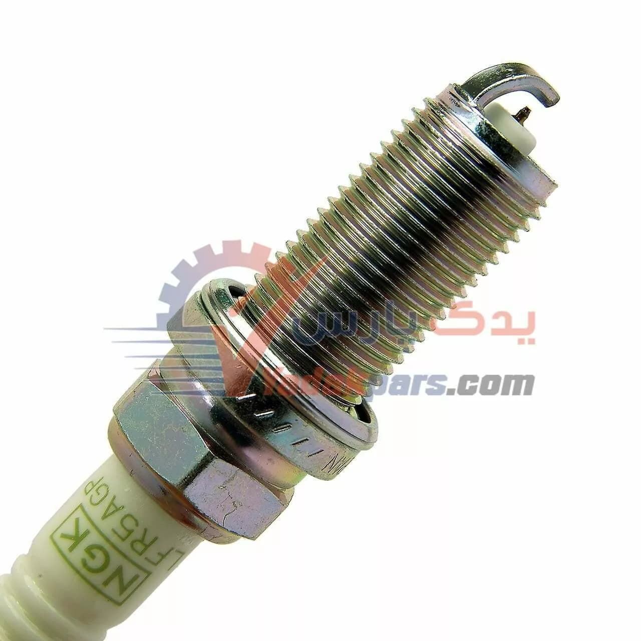شمع سوزنی انژکتور NGK پایه بلند پلاتینیوم 5018 (بسته۴عددی) — تصویر ۲