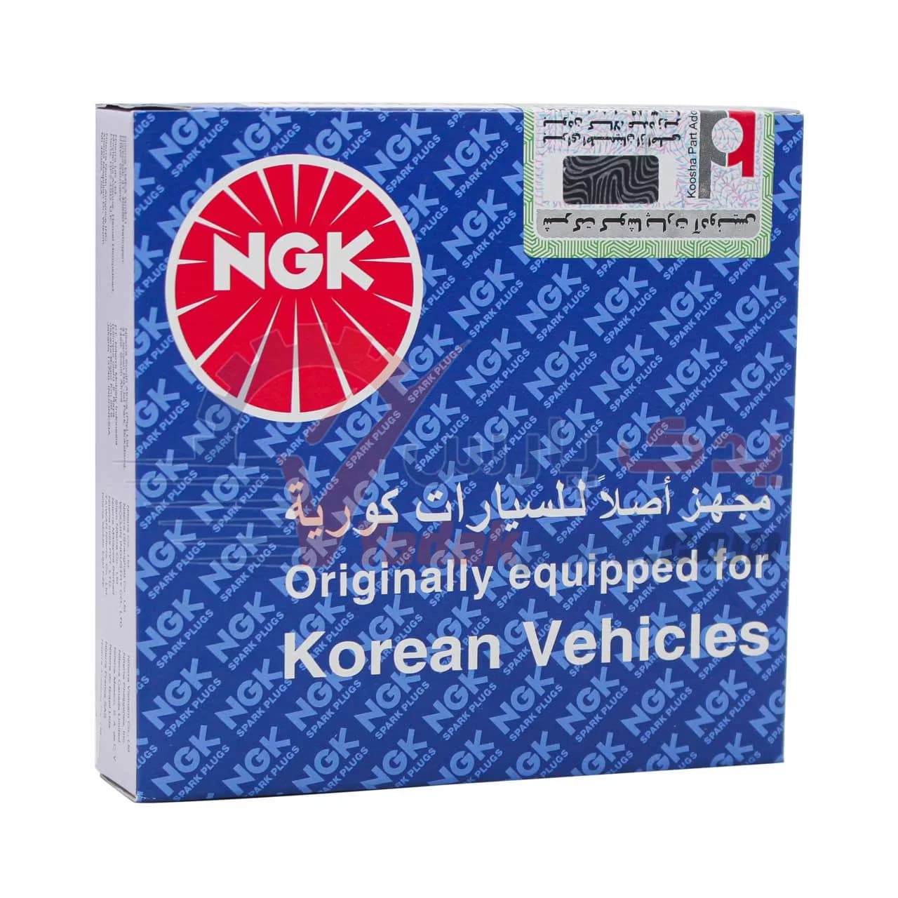شمع ایریدیوم لیزری یورو ۴ برند NGK (بسته۴عددی) — تصویر ۳
