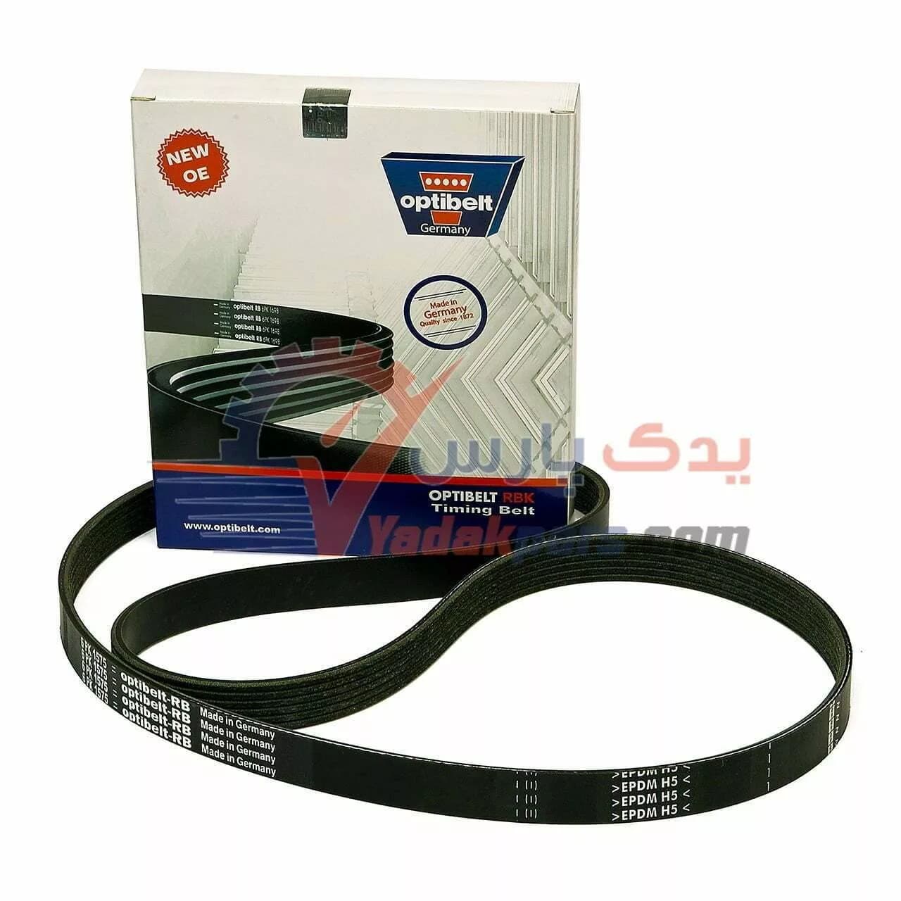 تسمه دینام تیپ5 اپتی بلت 6PK 1575 EPDM H5 — تصویر ۴