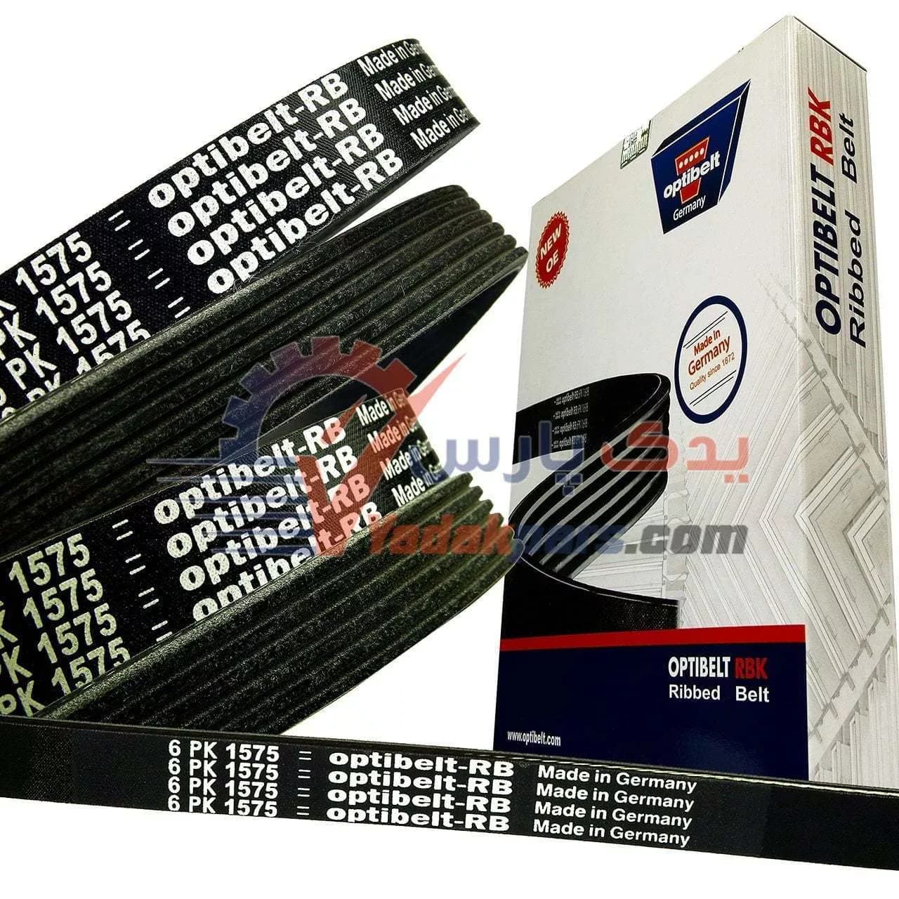تسمه دینام تیپ5 اپتی بلت 6PK 1575 EPDM H5