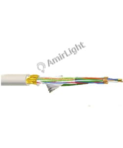 کابل زوجی 0.6*2*6 سیمیا (متر)