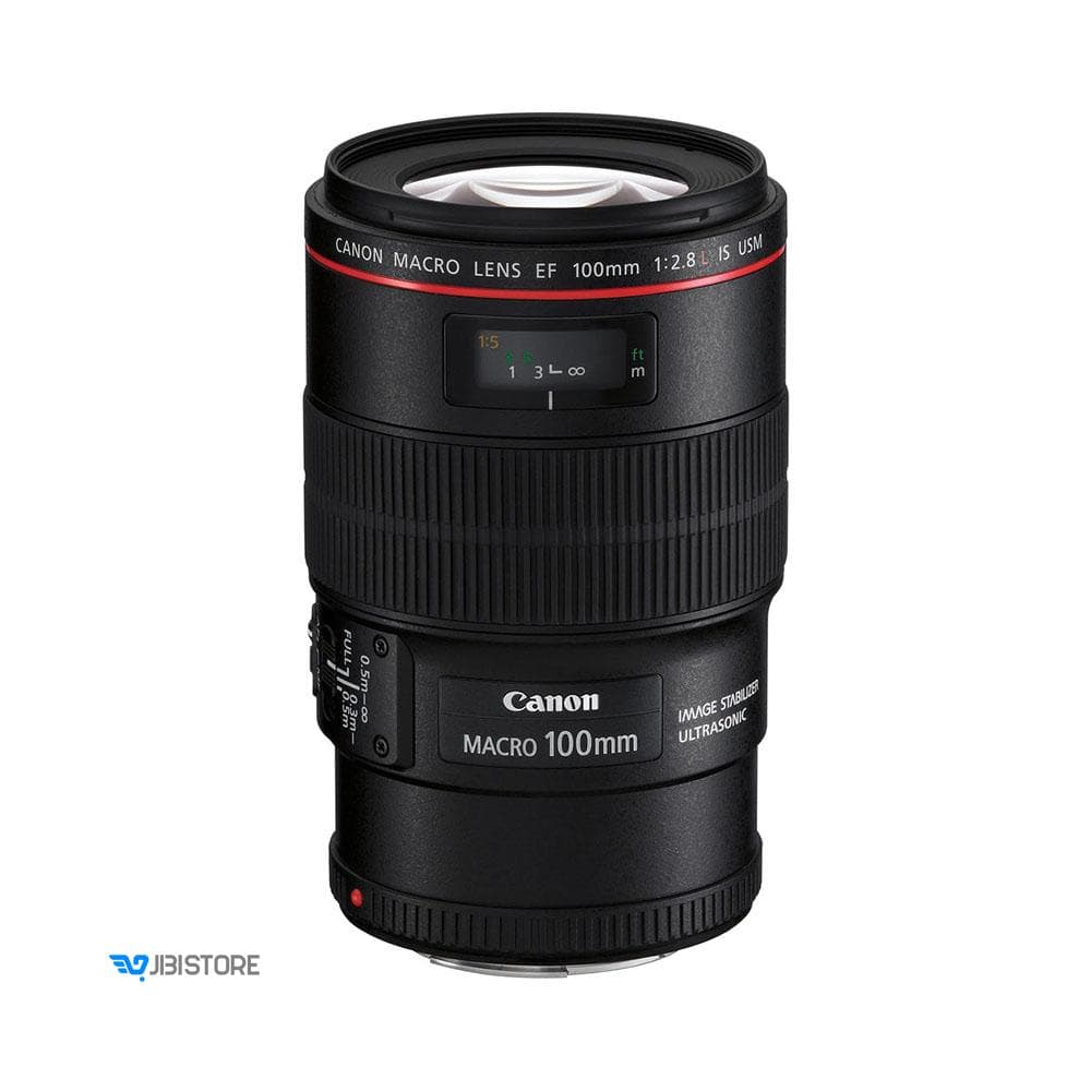 لنز دوربین عکاسی Canon EF 100mm f/2.8L Macro IS USM