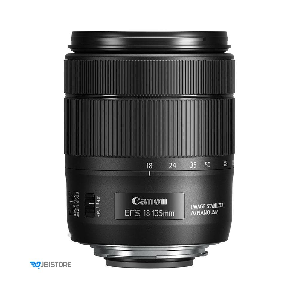 لنز دوربین عکاسی Canon EF-S 18-135mm F3.5-5.6 IS USM — تصویر ۳