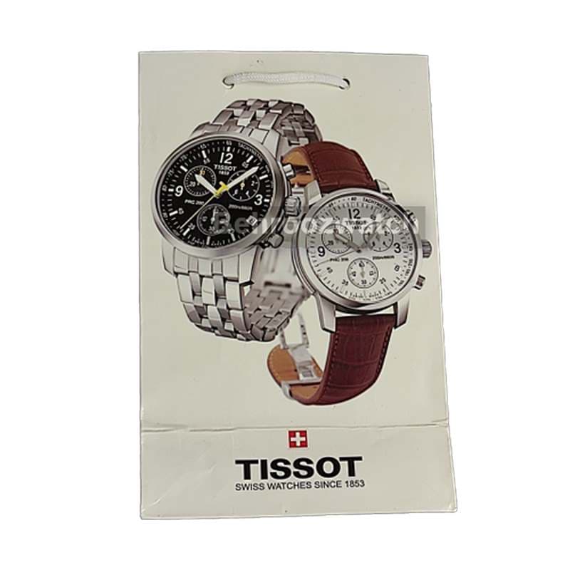 پاکت دستی مخصوص جعبه ساعت تیسوت (TISSOT ) — تصویر ۳
