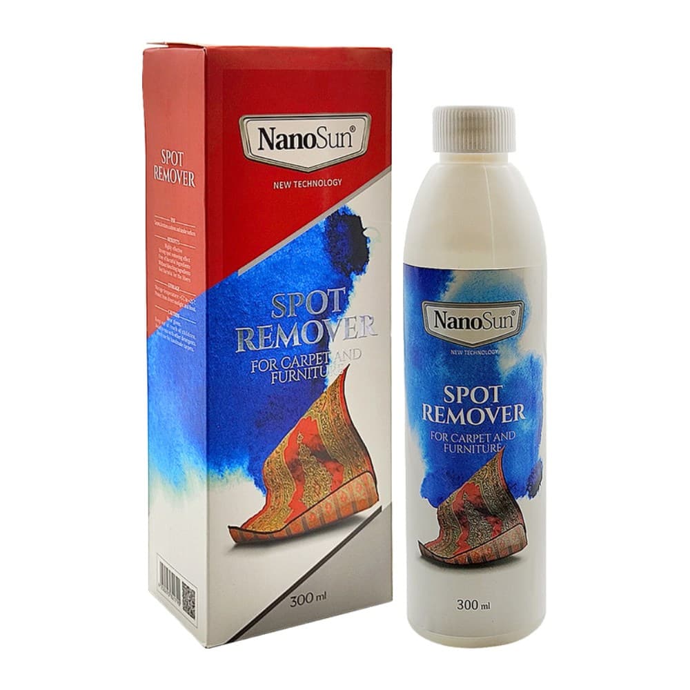 مایع لکه بر فرش و مبلمان نانوسان Nanosun مدل Spot Remover حجم 300 میل