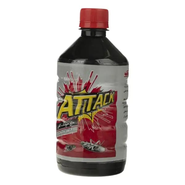 مایع سوسک کش اتک Attack مدل Black قوی و موثر حجم 1000 میل — تصویر ۲