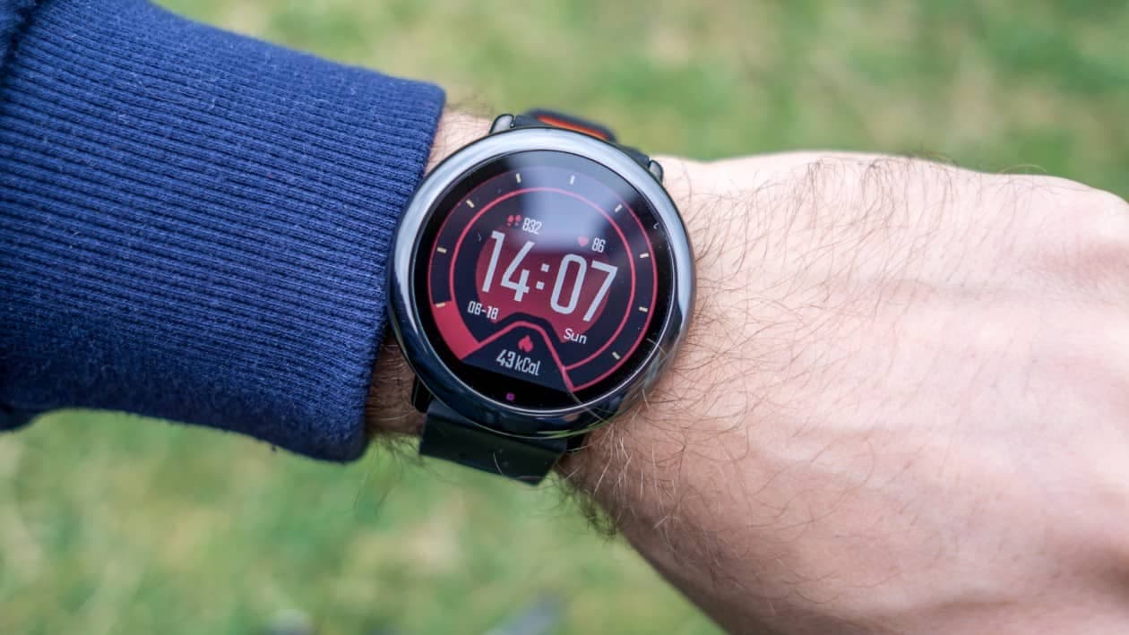 ساعت هوشمند Amazfit Pace شیائومی — تصویر ۳