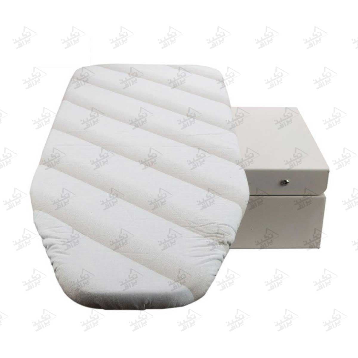 میز اتو توکار تاشو ملونی مدل 8008 — تصویر ۳