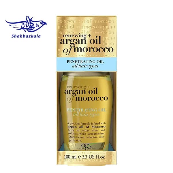 روغن مو آرگان او جی ایکس مناسب انواع مو