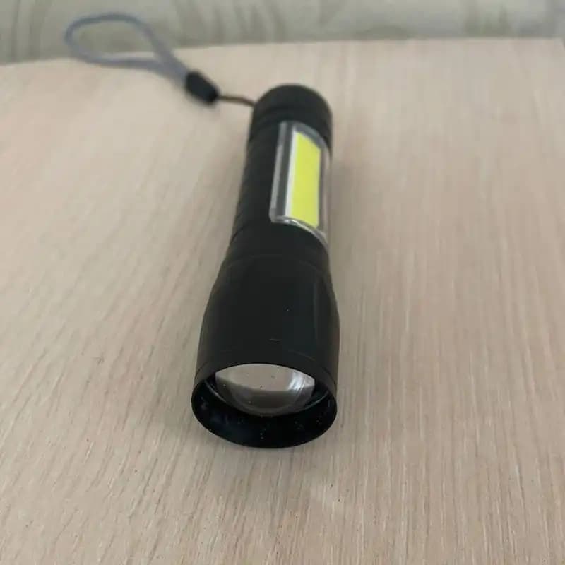 چراغ قوه زوم دار پلیس جیبی کد440 — تصویر ۸
