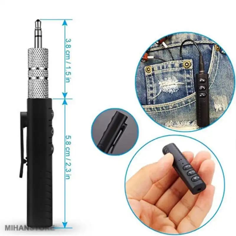 دانگل بلوتوث AUX پیشرفته BT-450 کد1149 — تصویر ۶