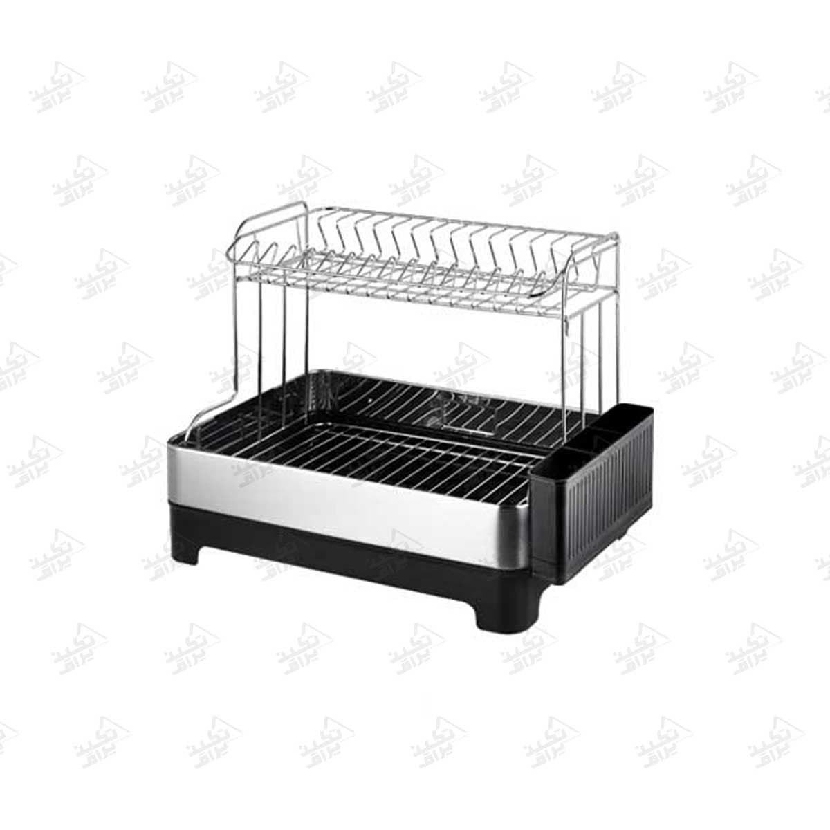 آبچکان روی سینک مشکی دو طبقه ملونی مدل 9164 — تصویر ۴