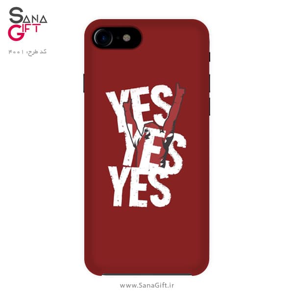 قاب موبایل طرح Daniel Bryan | Yes Yes Yes
