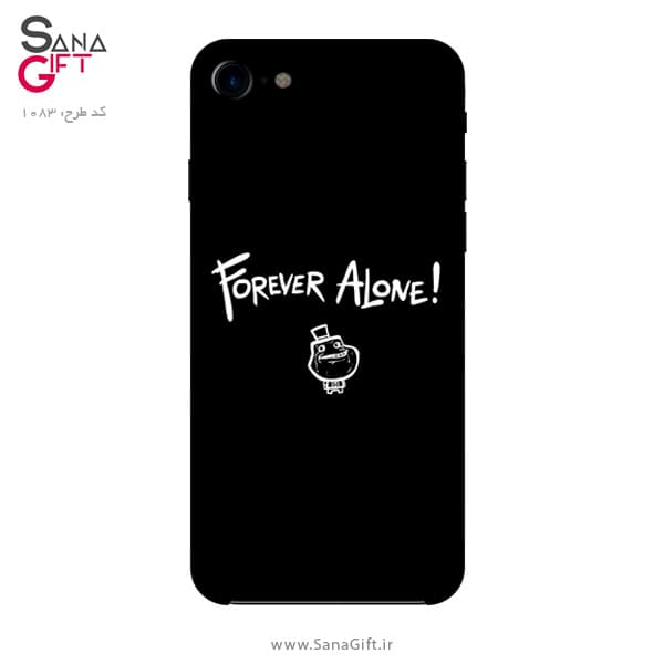 قاب موبایل طرح Forever Alone