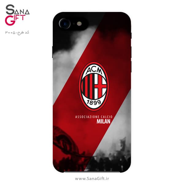 قاب موبایل طرح تیم آث میلان – AC Milan