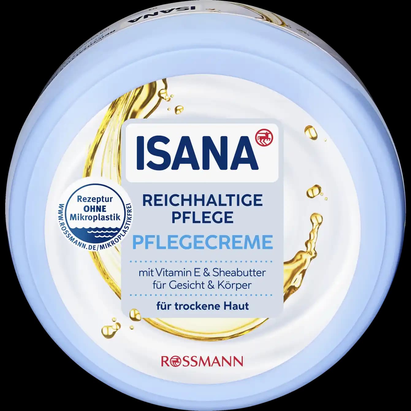 کرم مرطوب کننده ویتامین E و شی باتر ایسانا 200ml